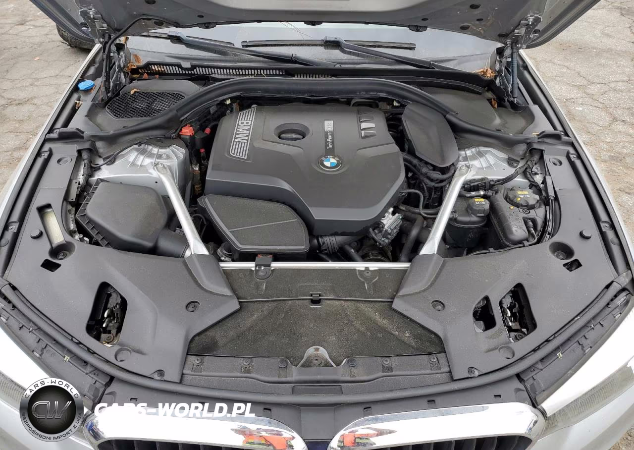 2019 BMW 530 Xi VIN:WBAJA7C5XKG910084 - 11