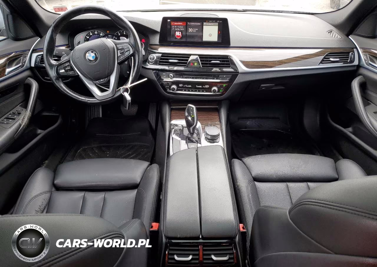 2019 BMW 530 Xi VIN:WBAJA7C5XKG910084 - 8