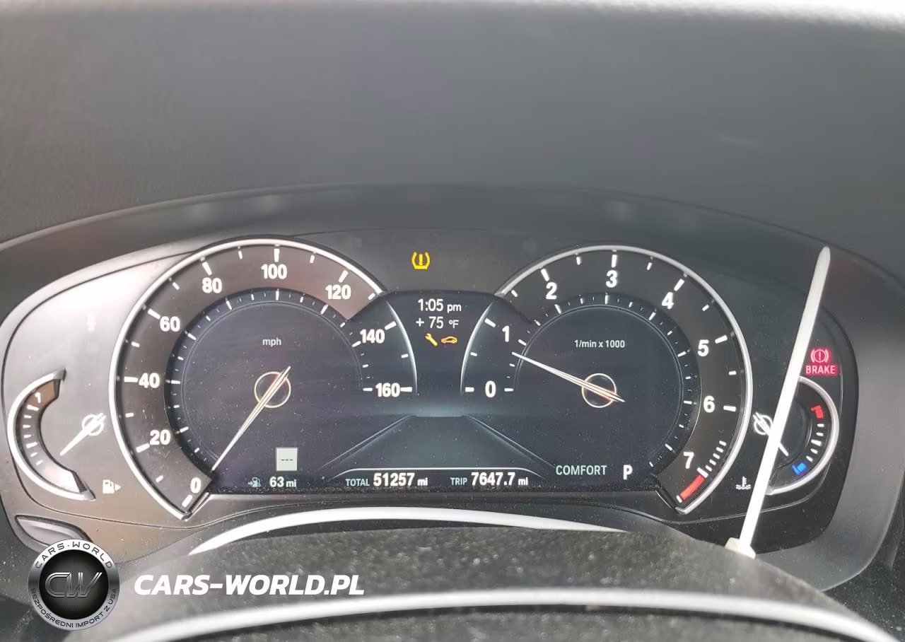 2019 BMW 530 Xi VIN:WBAJA7C5XKG910084 - 9