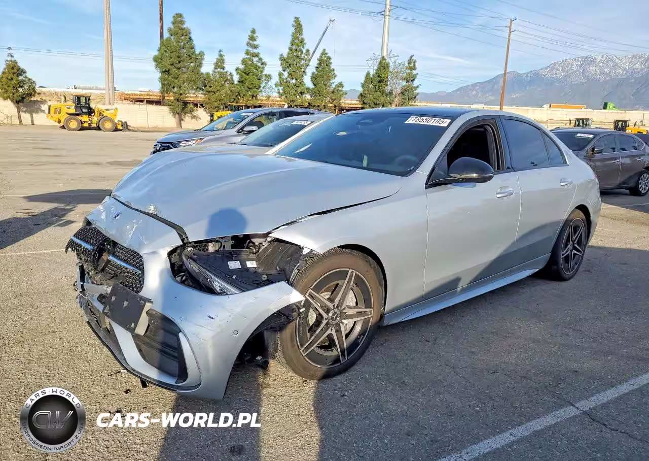 2025 Mercedes-Benz C 300