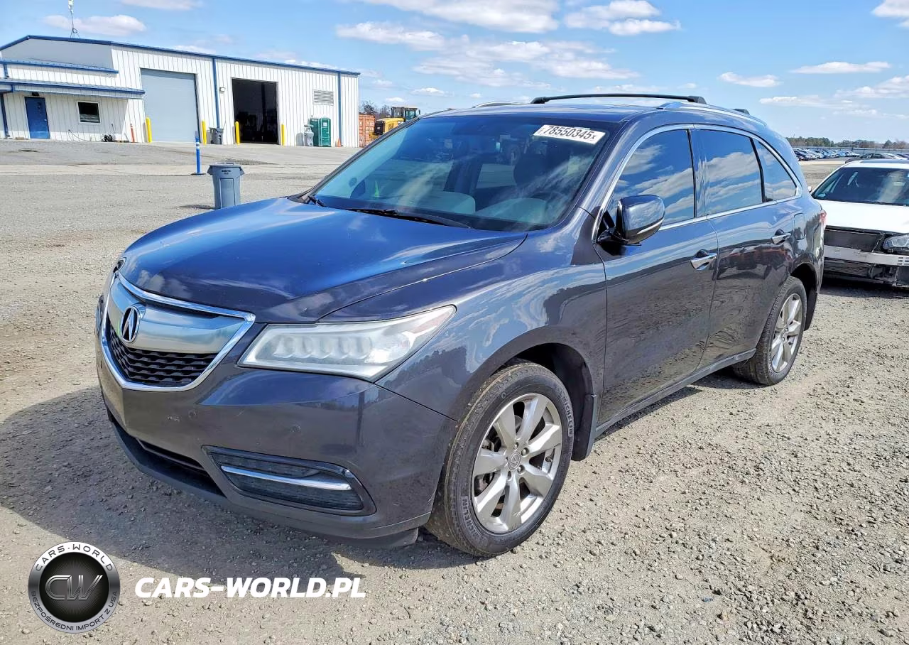 2014 Acura Mdx Advance