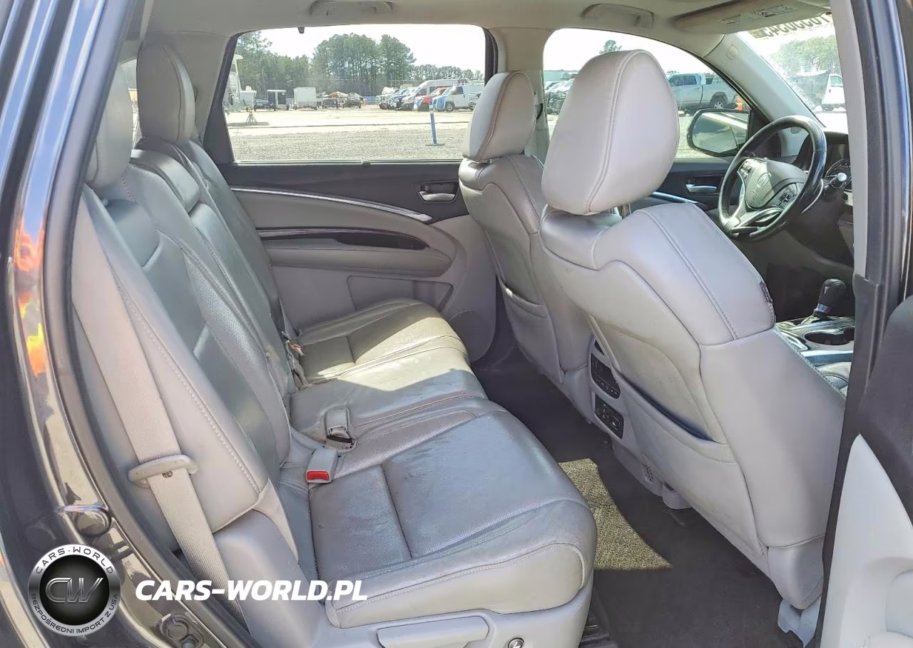 2014 Acura Mdx Advance VIN:5FRYD4H86EB038378 - 11