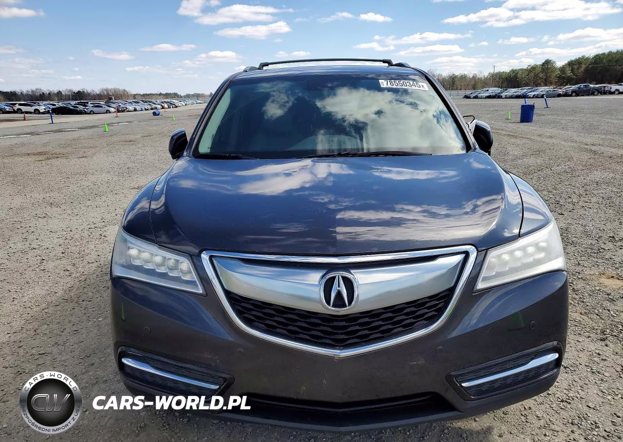 2014 Acura Mdx Advance VIN:5FRYD4H86EB038378 - 5