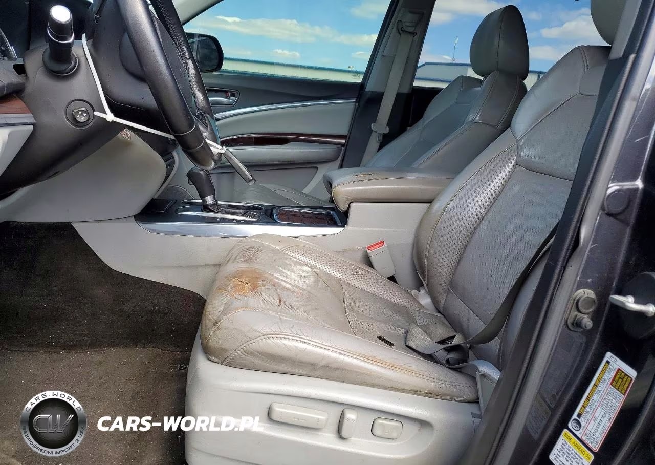 2014 Acura Mdx Advance VIN:5FRYD4H86EB038378 - 7