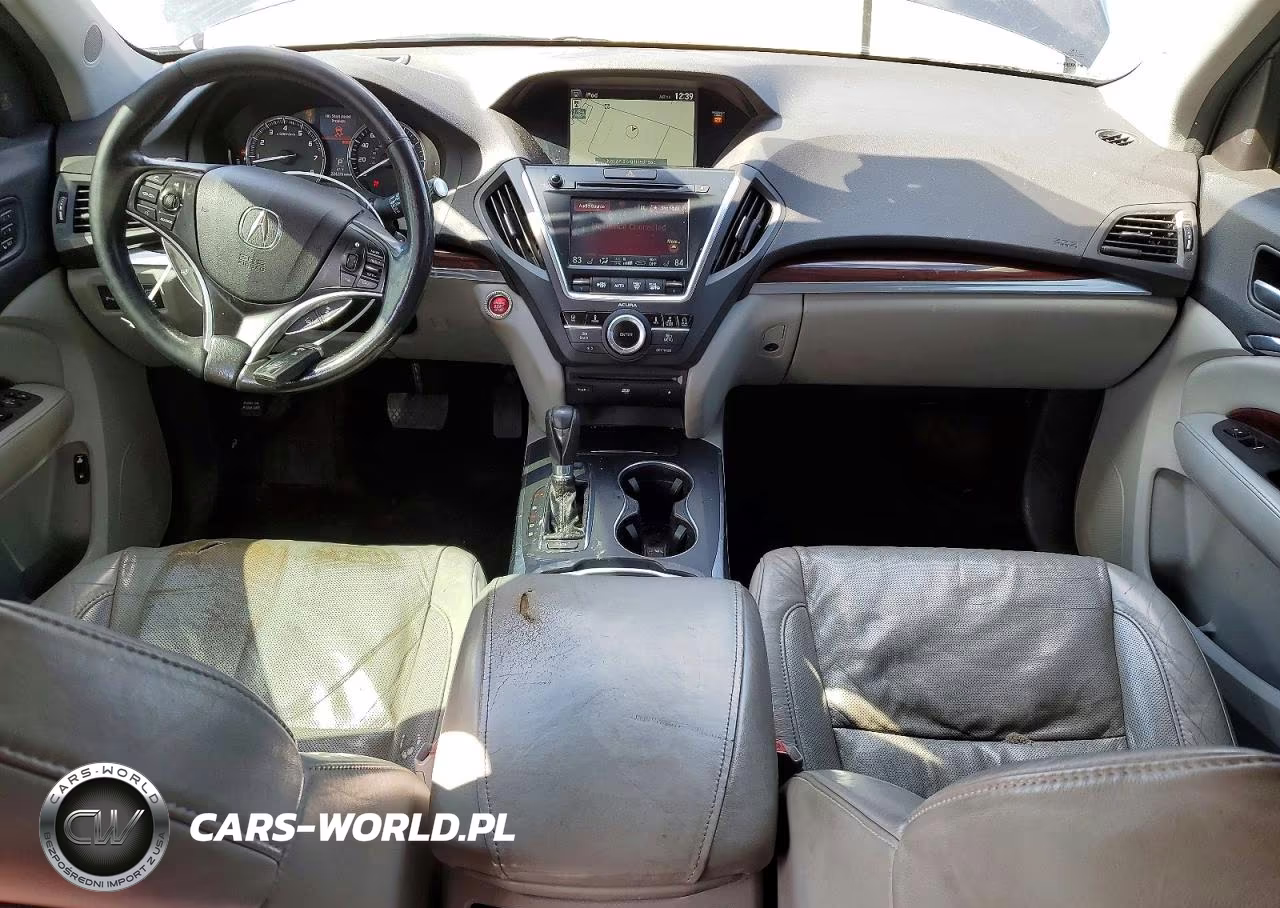 2014 Acura Mdx Advance VIN:5FRYD4H86EB038378 - 8