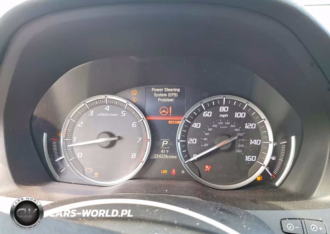 2014 Acura Mdx Advance VIN:5FRYD4H86EB038378 - 9