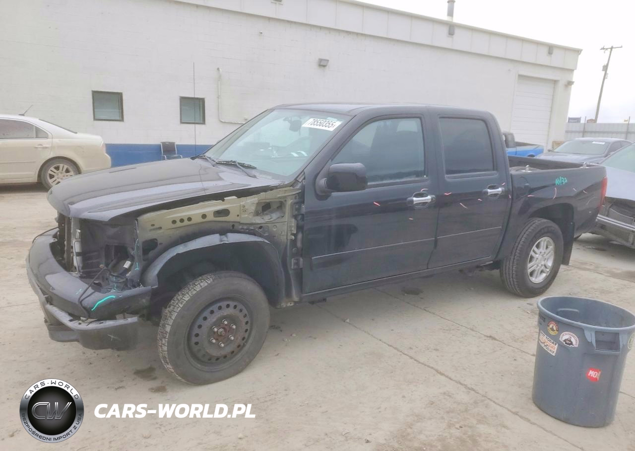2012 Chevrolet Colorado Lt