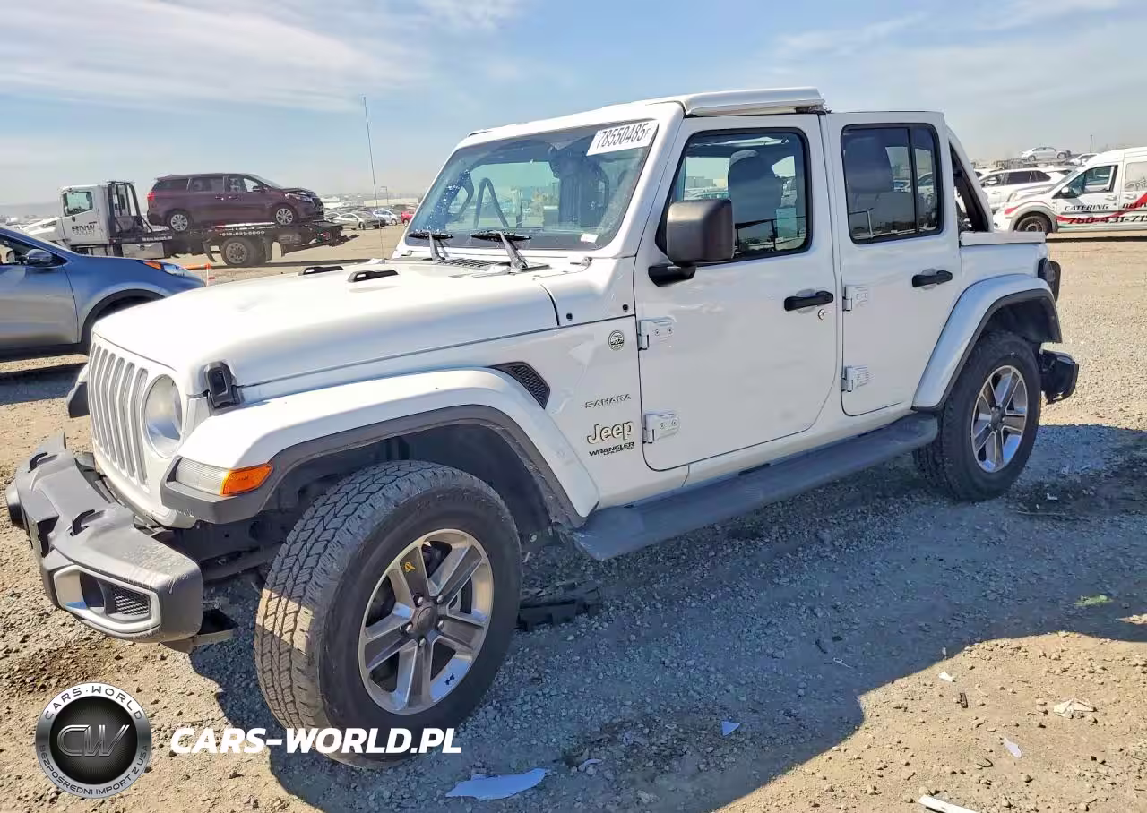 2022 Jeep Wrangler Unlimited Sahara