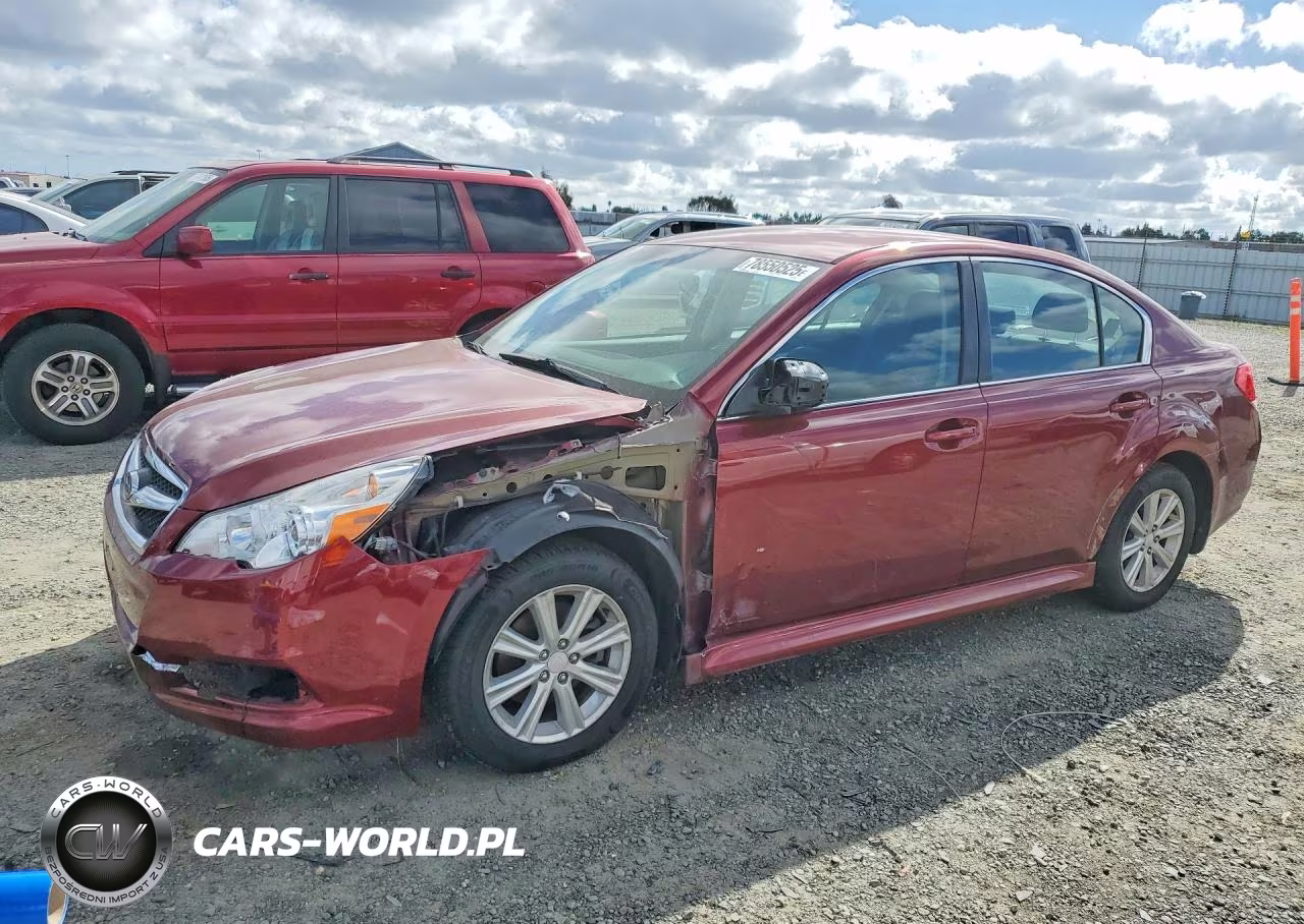 2011 Subaru Legacy 2.5I Premium
