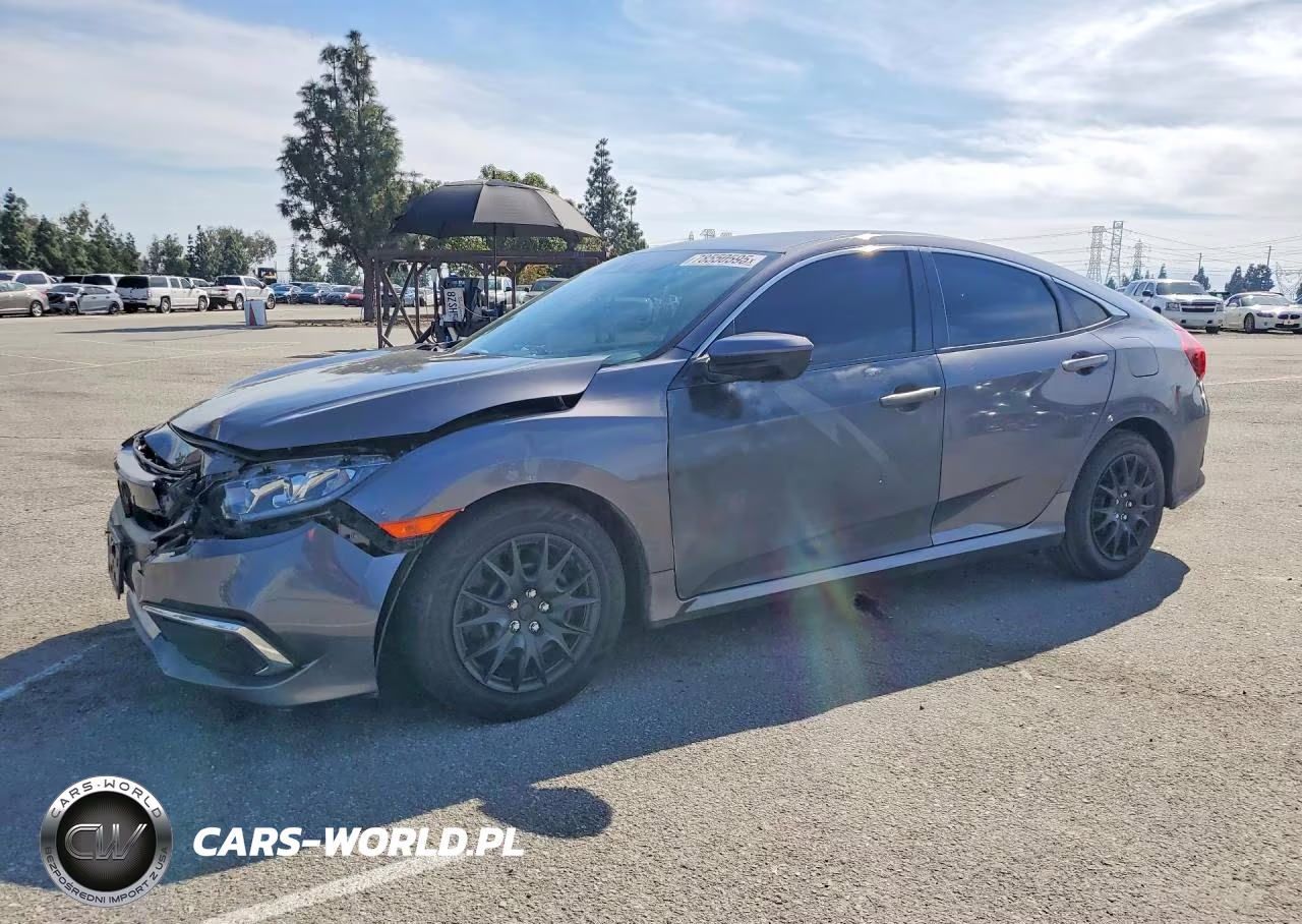 2019 Honda Civic Lx – zdjęcie 1 z 12