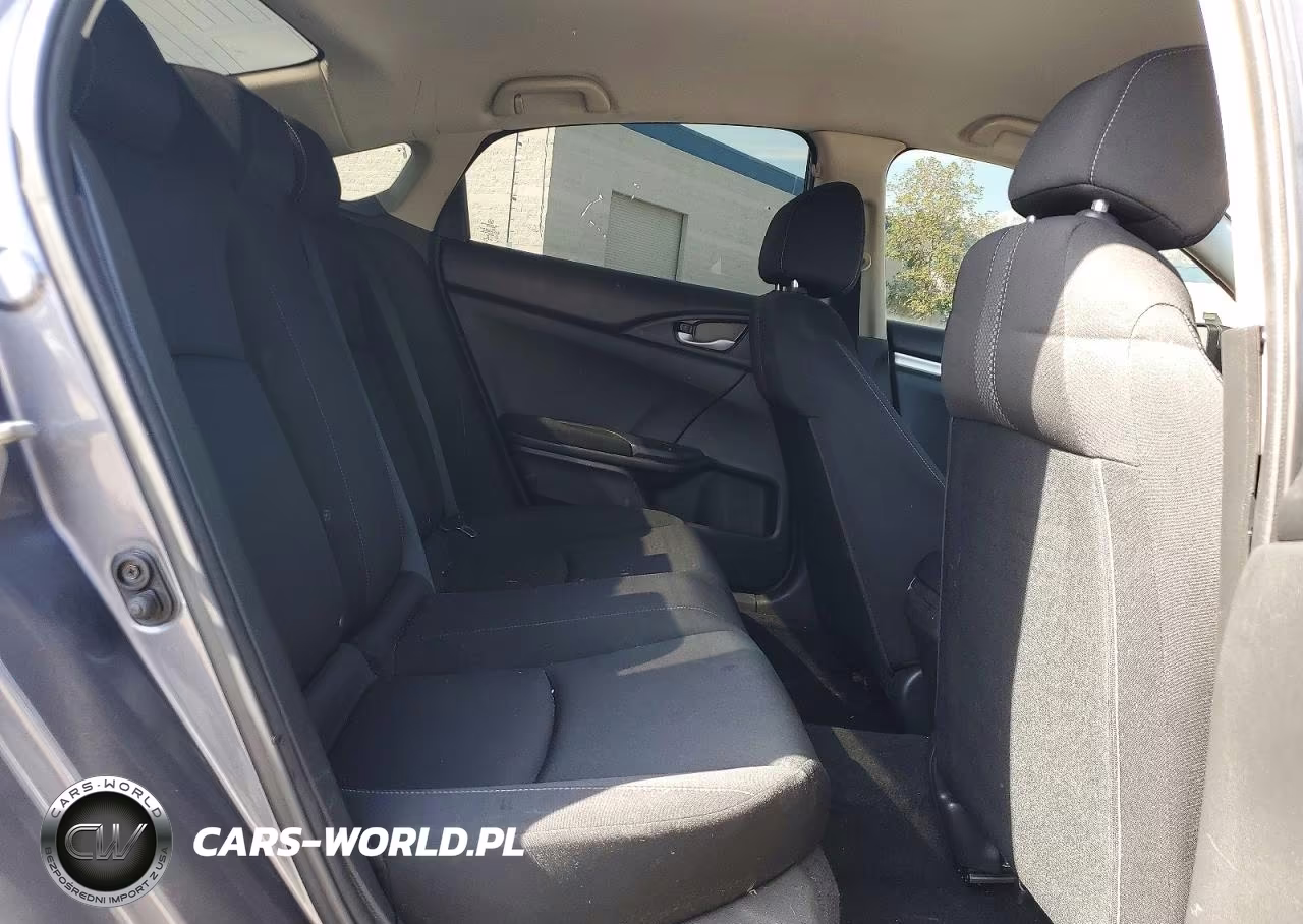 2019 Honda Civic Lx VIN:2HGFC2F64KH513079 - 10