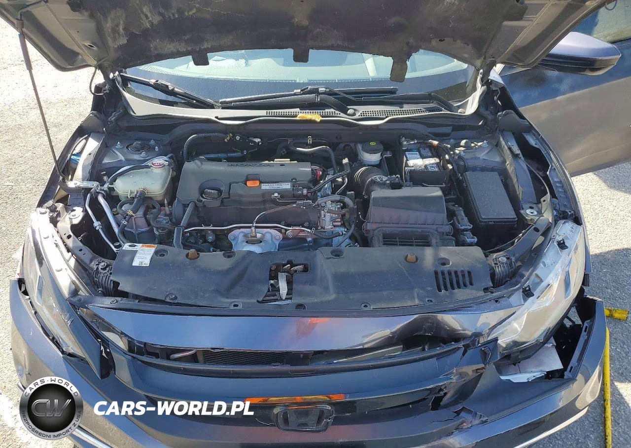 2019 Honda Civic Lx VIN:2HGFC2F64KH513079 - 11