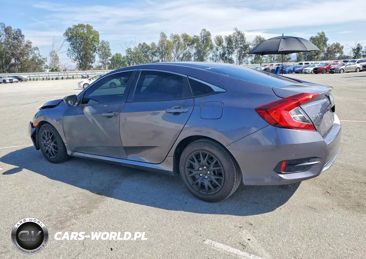 2019 Honda Civic Lx VIN:2HGFC2F64KH513079 - 2