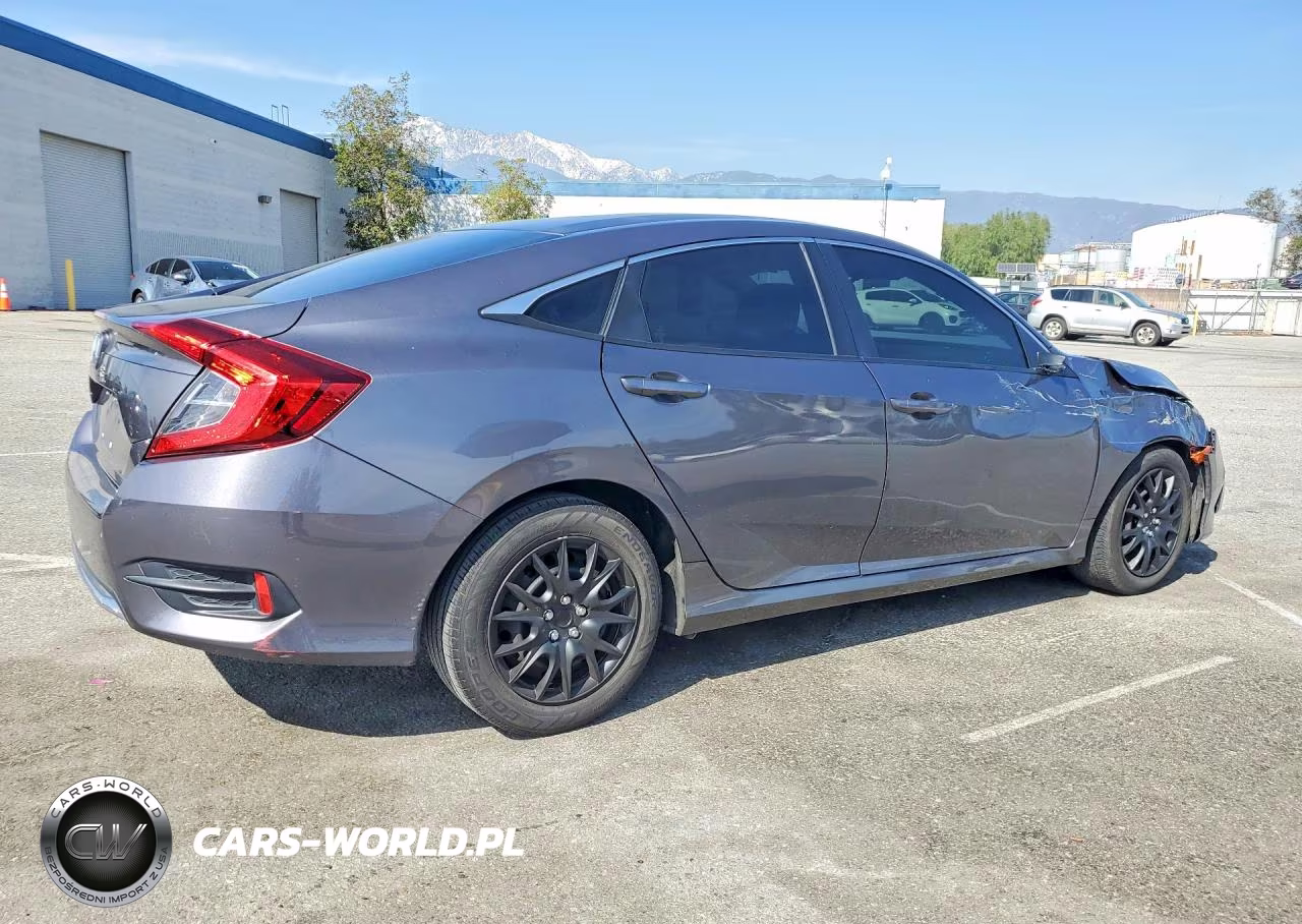2019 Honda Civic Lx VIN:2HGFC2F64KH513079 - 3