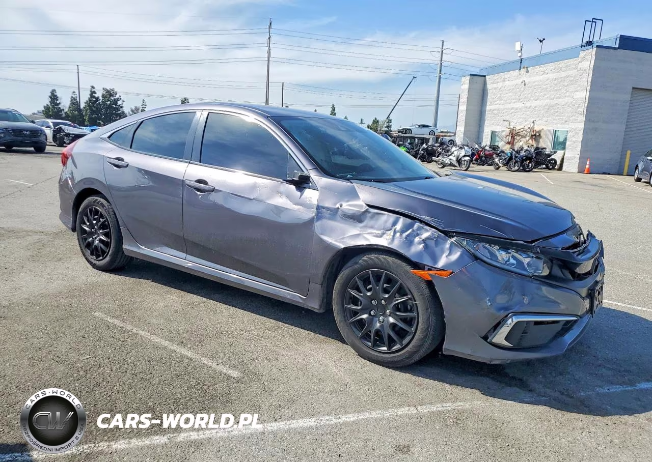 2019 Honda Civic Lx VIN:2HGFC2F64KH513079 - 4