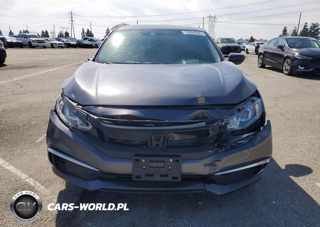 2019 Honda Civic Lx VIN:2HGFC2F64KH513079 - 5