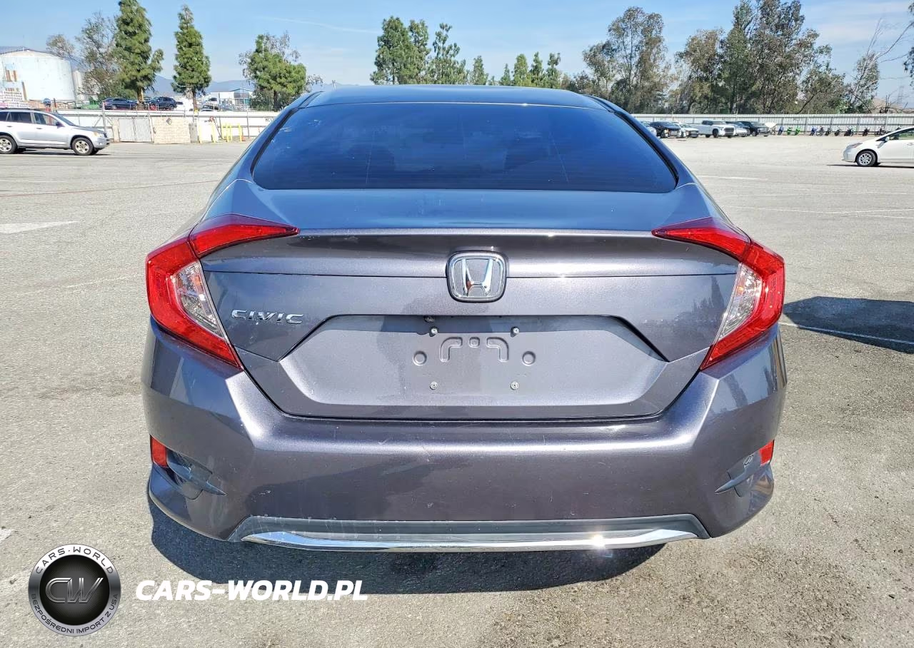 2019 Honda Civic Lx VIN:2HGFC2F64KH513079 - 6