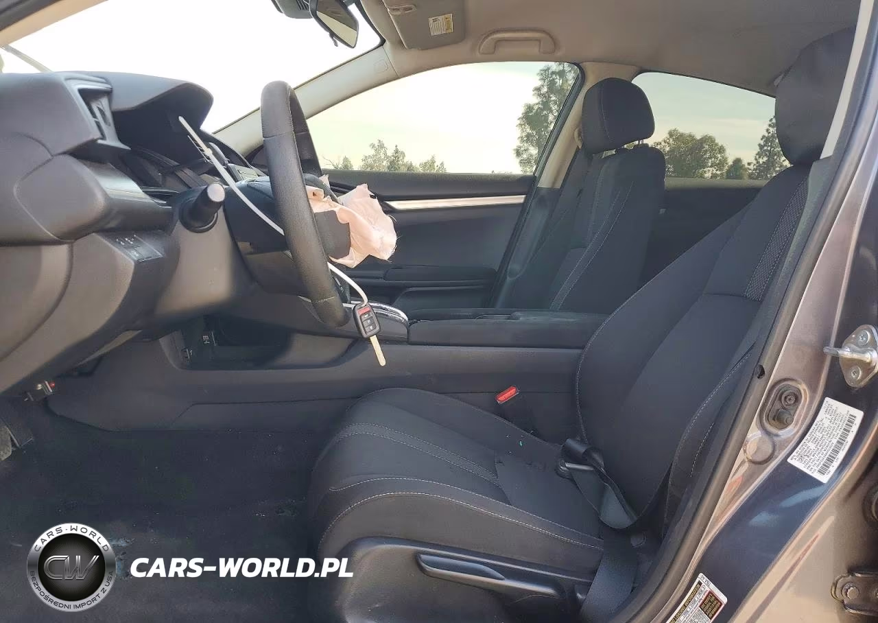 2019 Honda Civic Lx VIN:2HGFC2F64KH513079 - 7