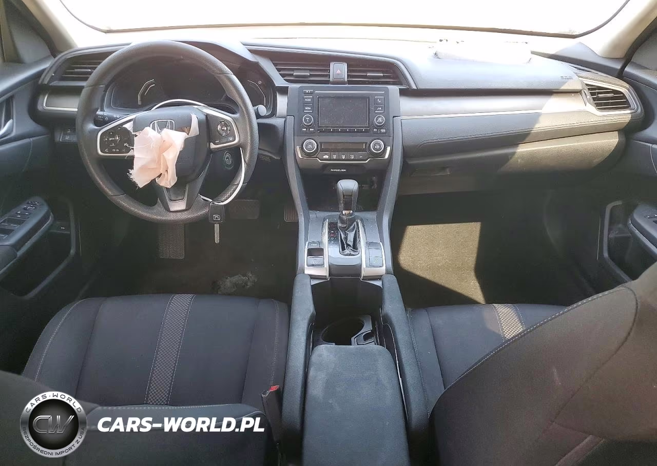 2019 Honda Civic Lx VIN:2HGFC2F64KH513079 - 8
