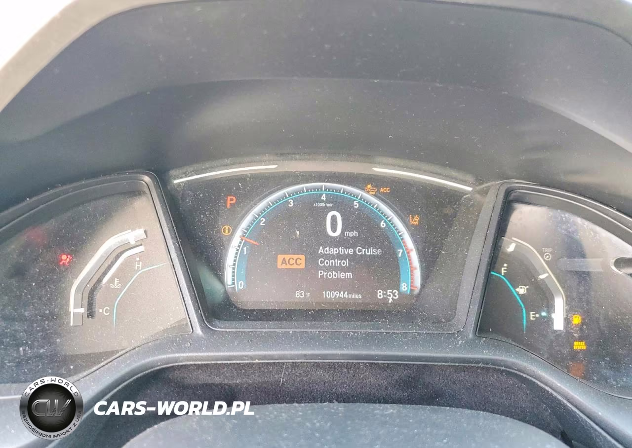 2019 Honda Civic Lx VIN:2HGFC2F64KH513079 - 9