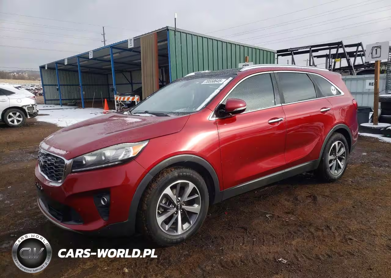 2019 Kia Sorento Ex