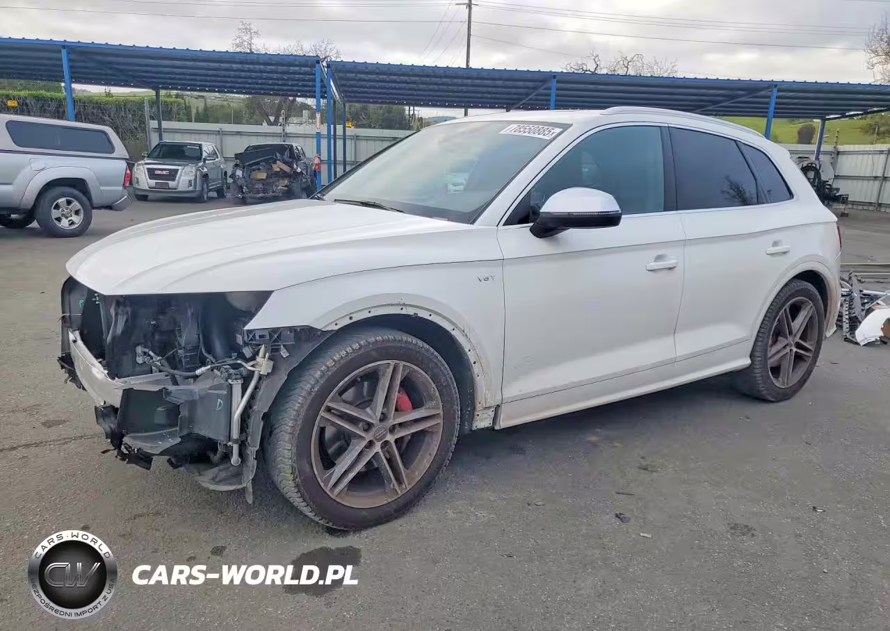 2018 Audi Sq5 Premium Plus