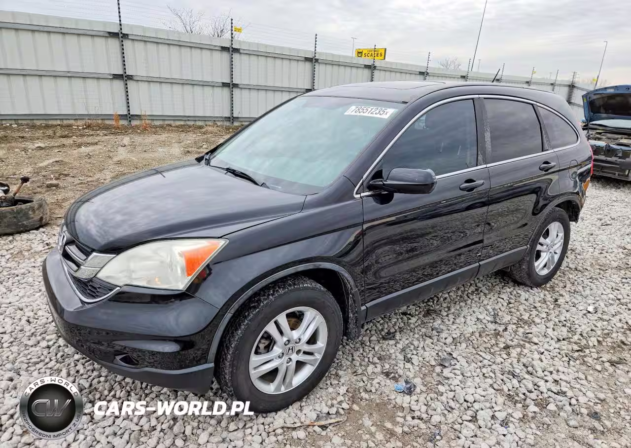 2011 Honda Cr-V Exl