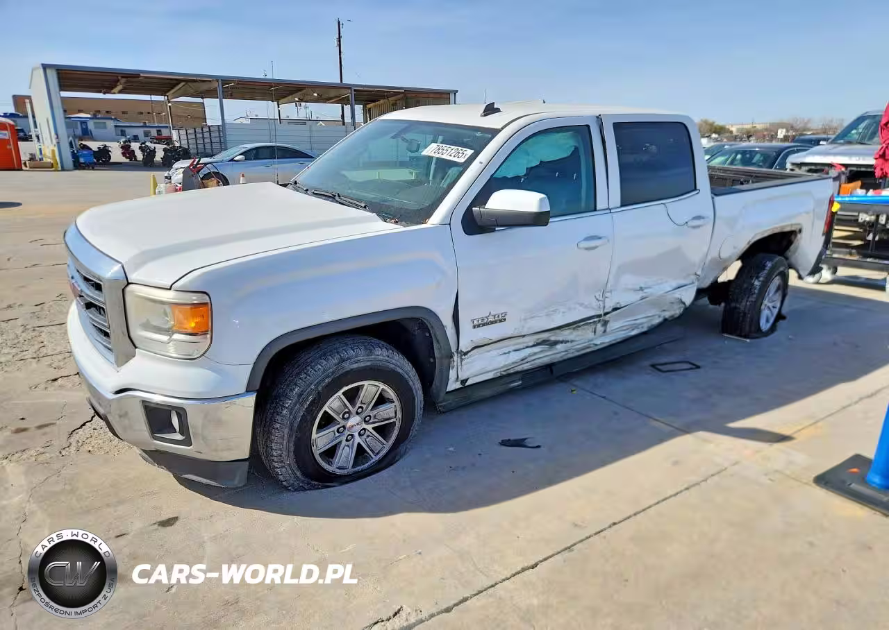 2014 GMC Sierra C1500 Sle