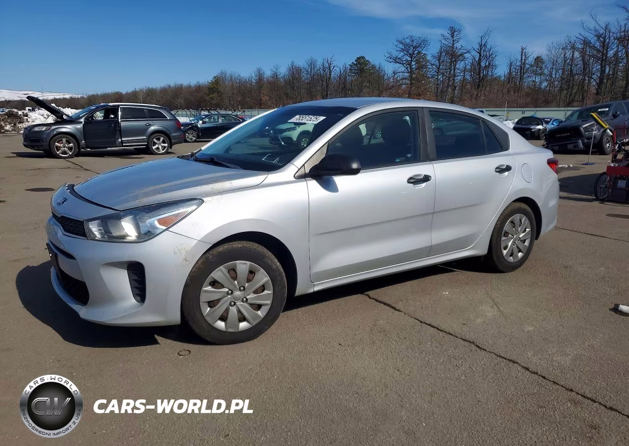 2018 Kia Rio Lx
