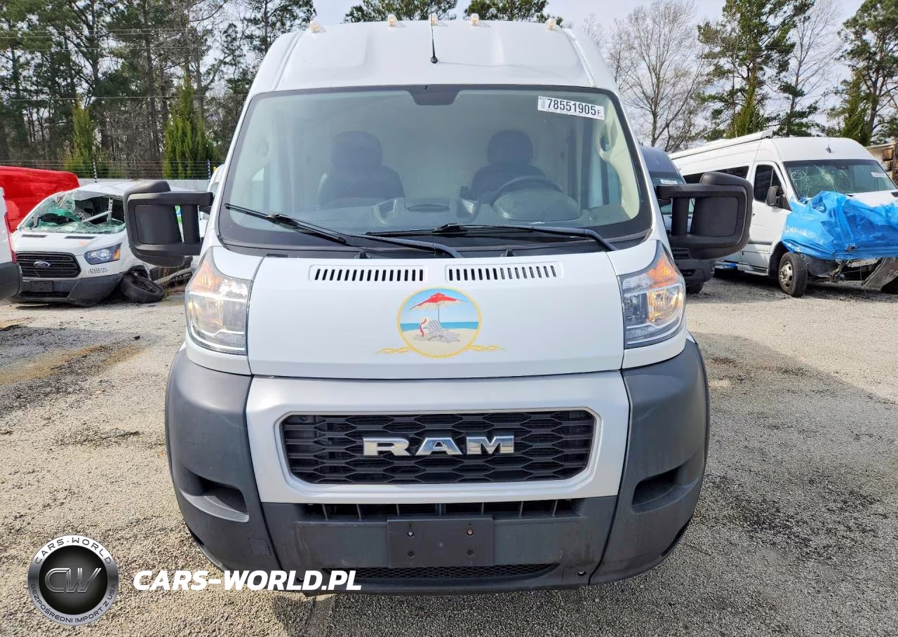 2021 Ram Promaster 2500 2500 High VIN:3C6LRVDG4ME584611 - 5