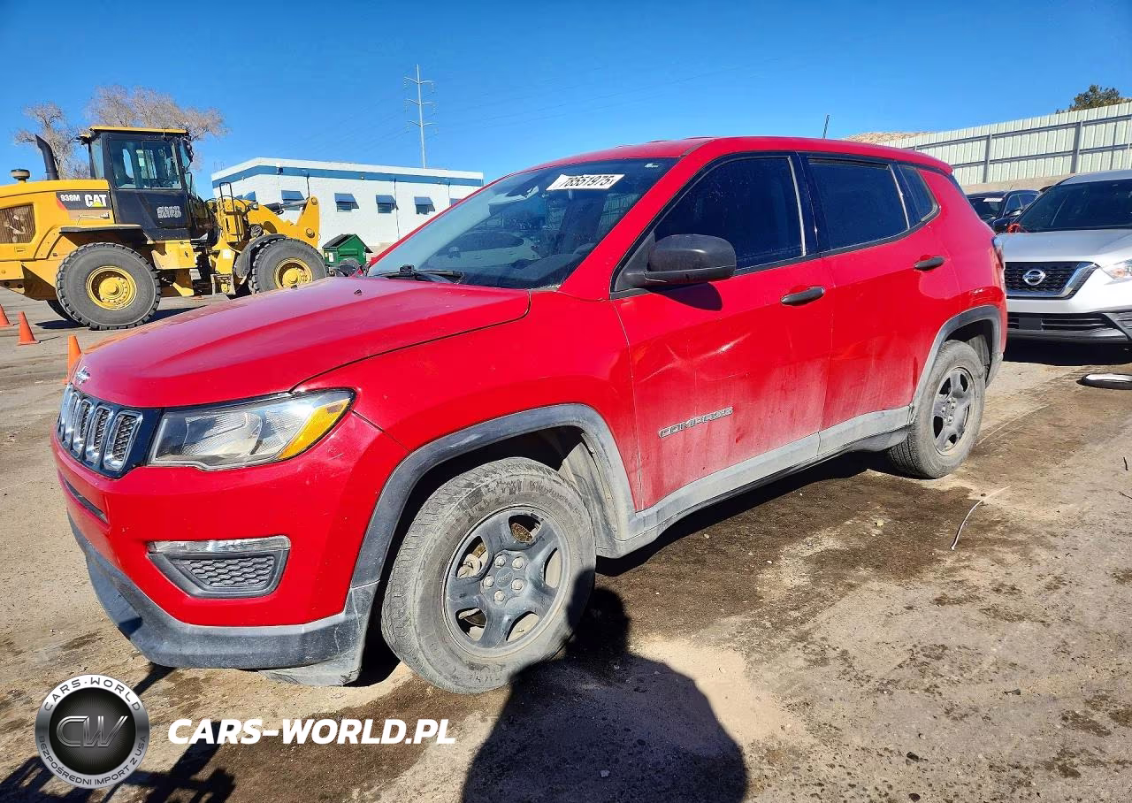 2019 Jeep Compass Sport