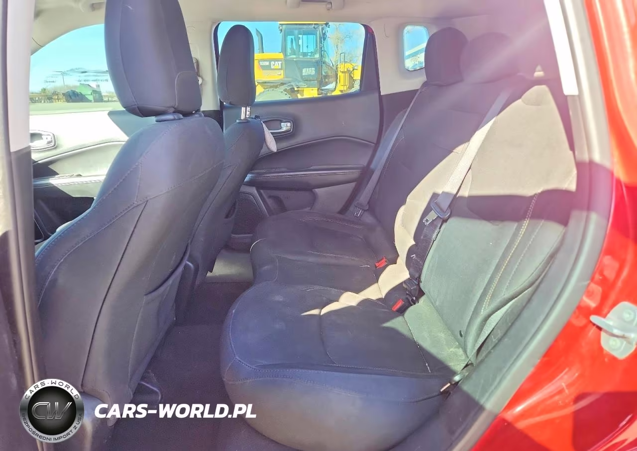2019 Jeep Compass Sport VIN:3C4NJCAB2KT840887 - 11