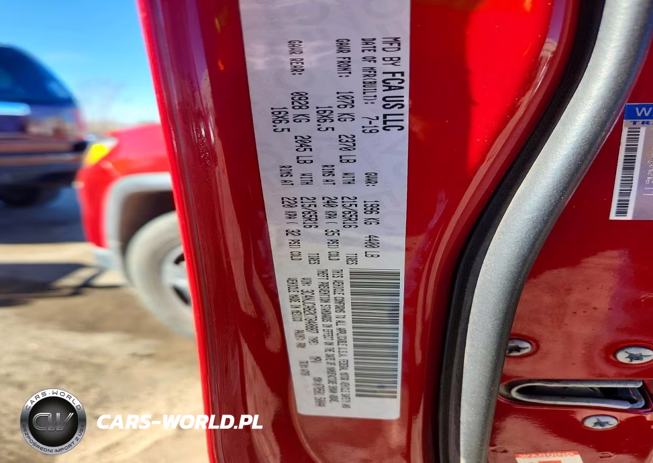 2019 Jeep Compass Sport VIN:3C4NJCAB2KT840887 - 13