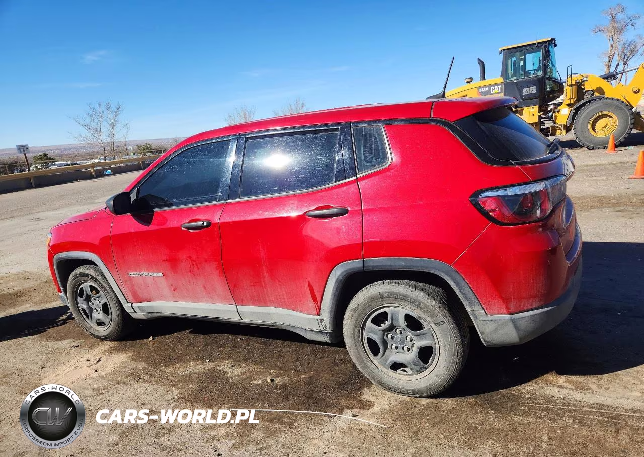 2019 Jeep Compass Sport VIN:3C4NJCAB2KT840887 - 2