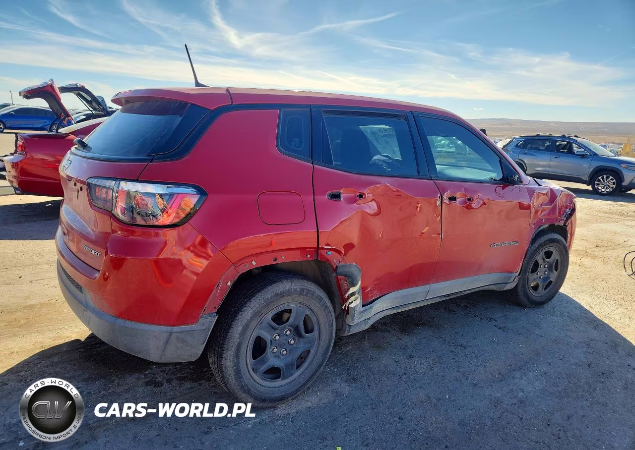 2019 Jeep Compass Sport VIN:3C4NJCAB2KT840887 - 3