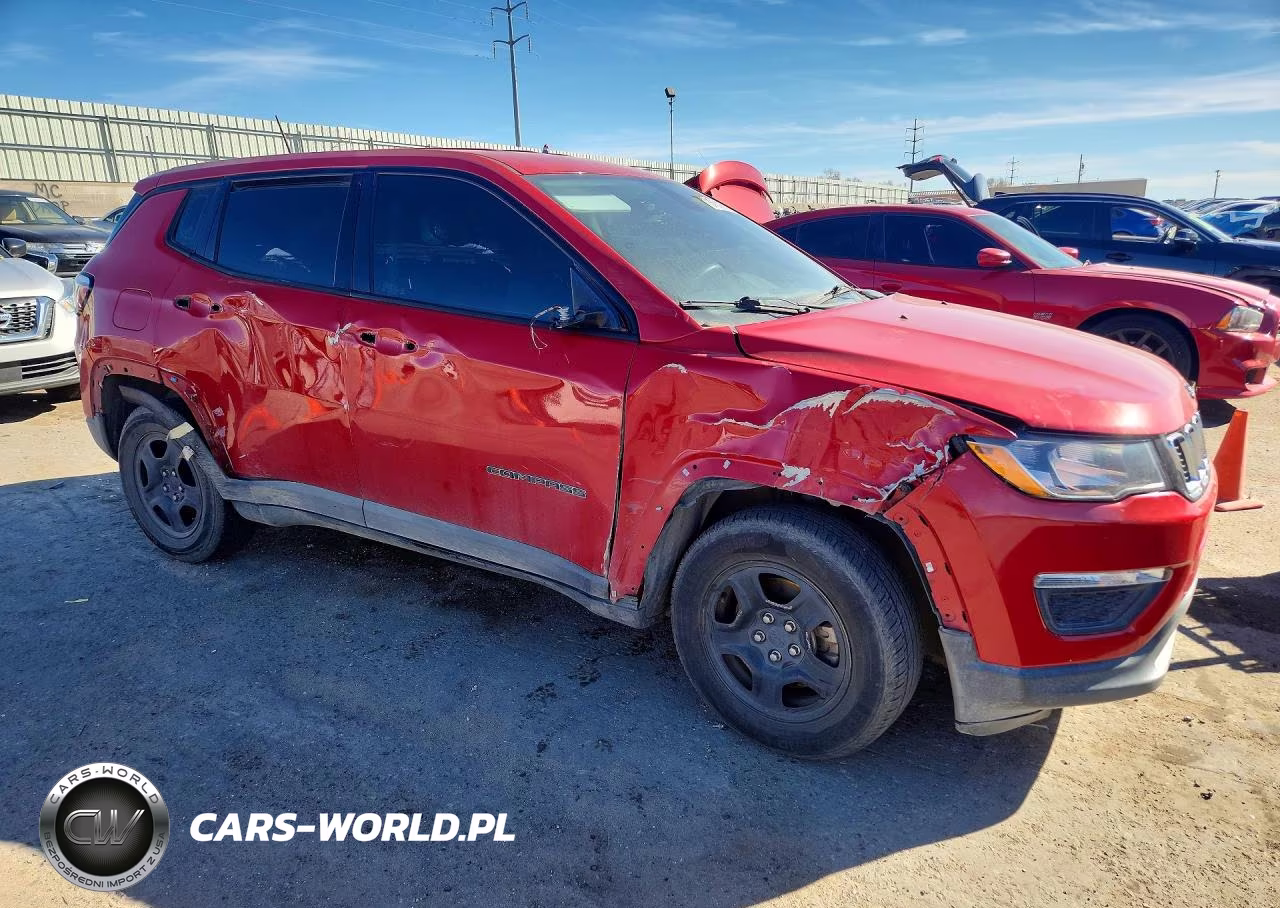 2019 Jeep Compass Sport VIN:3C4NJCAB2KT840887 - 4