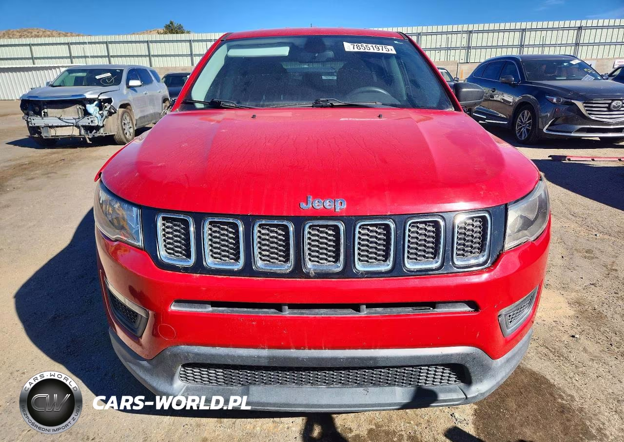 2019 Jeep Compass Sport VIN:3C4NJCAB2KT840887 - 5