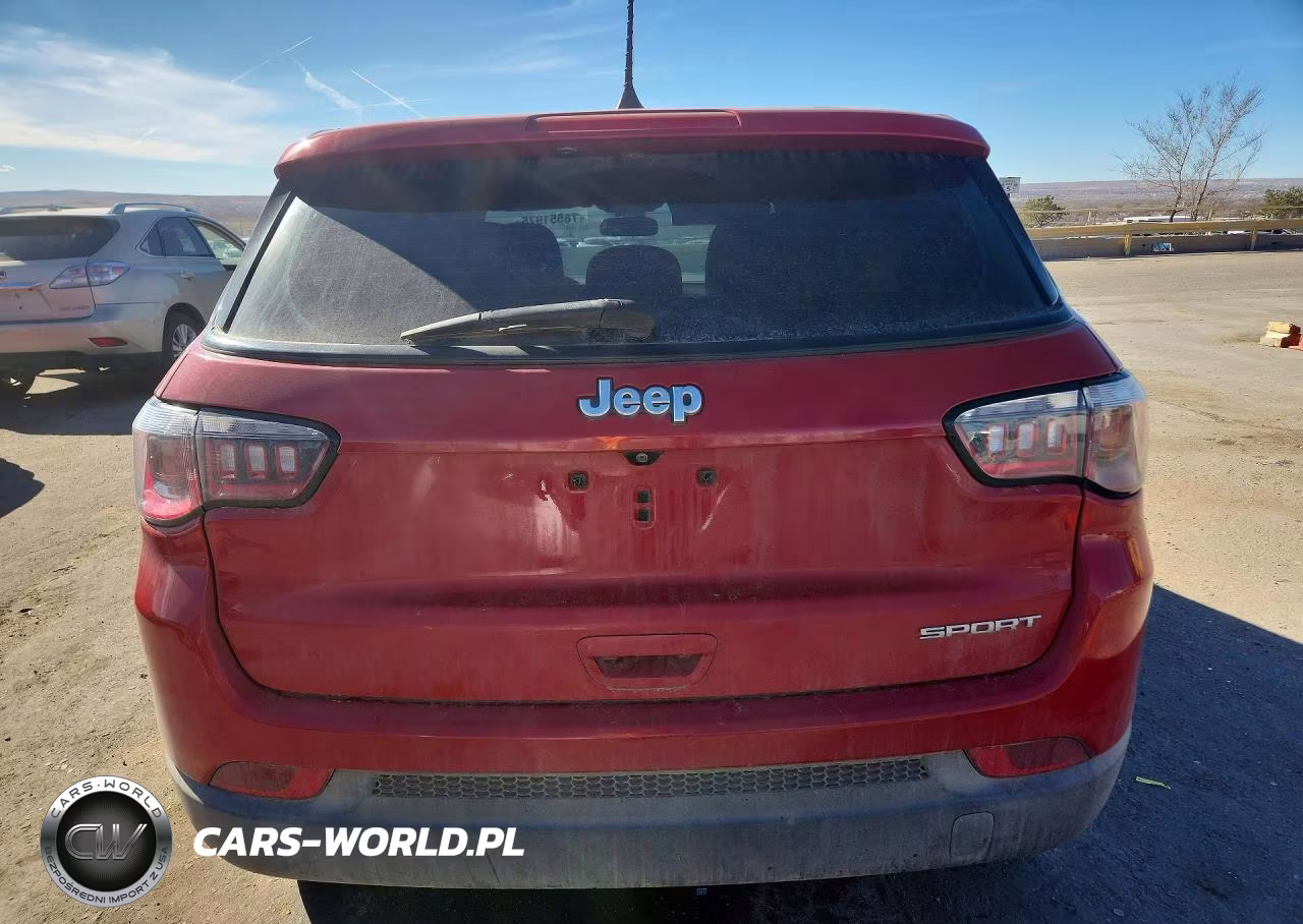 2019 Jeep Compass Sport VIN:3C4NJCAB2KT840887 - 6