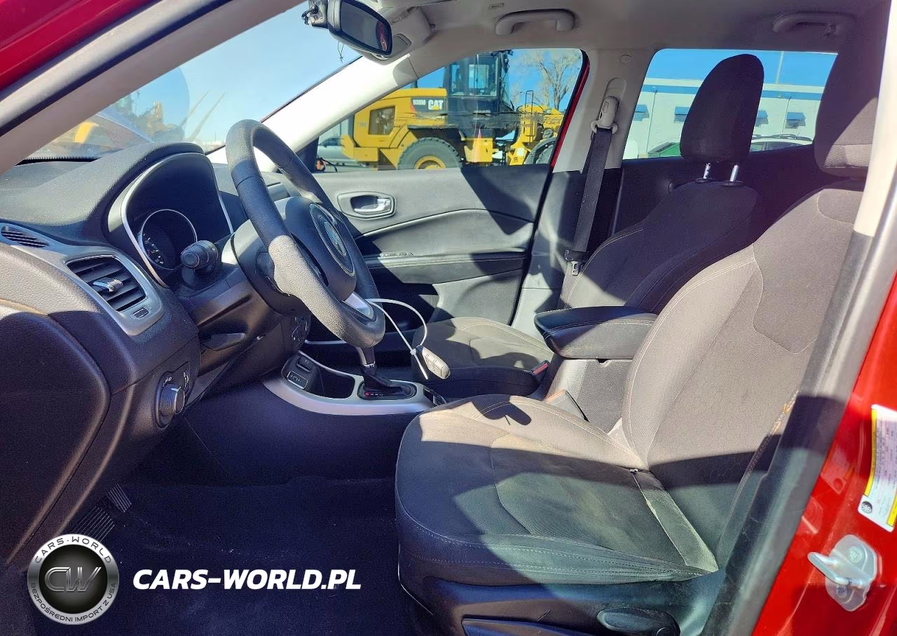 2019 Jeep Compass Sport VIN:3C4NJCAB2KT840887 - 7