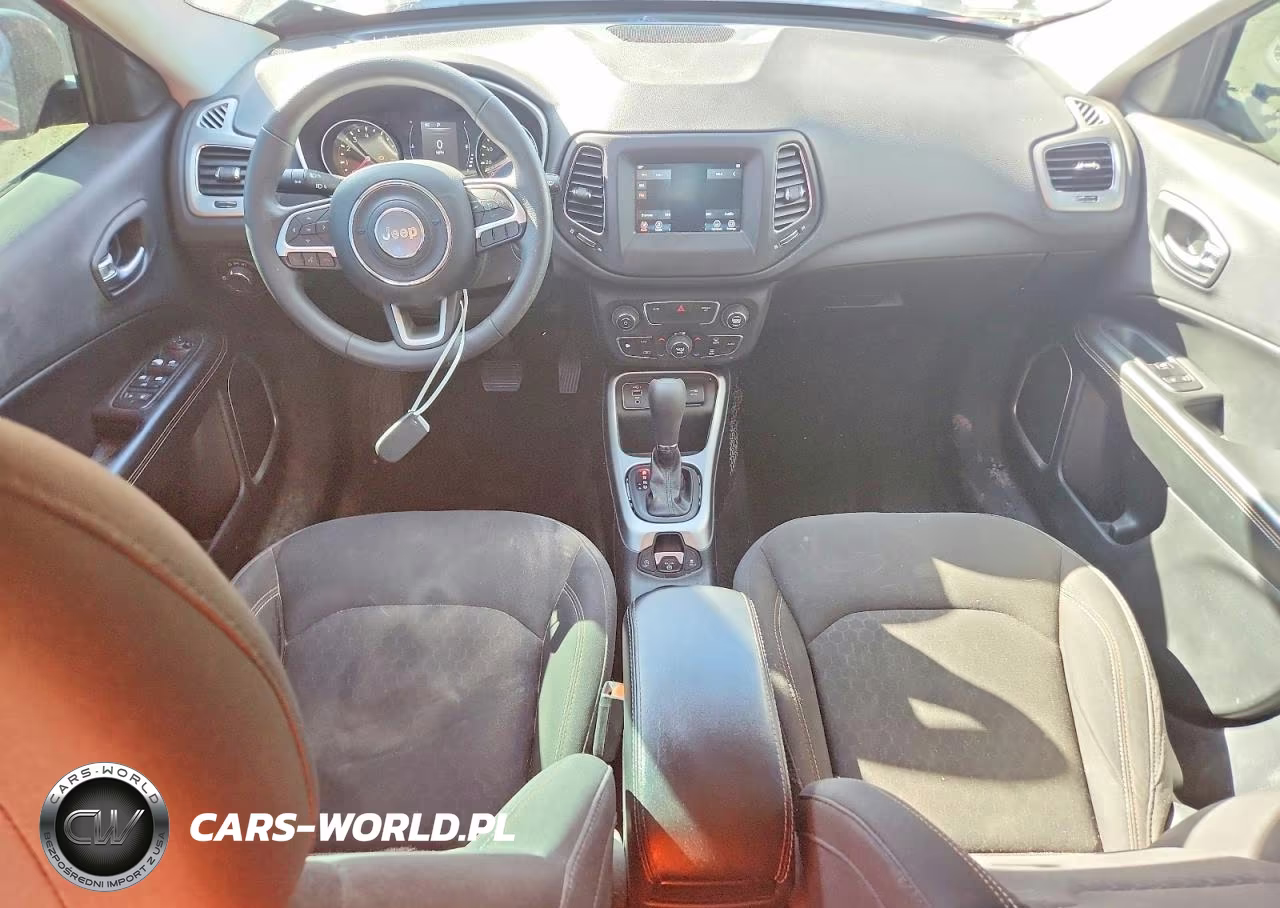 2019 Jeep Compass Sport VIN:3C4NJCAB2KT840887 - 8