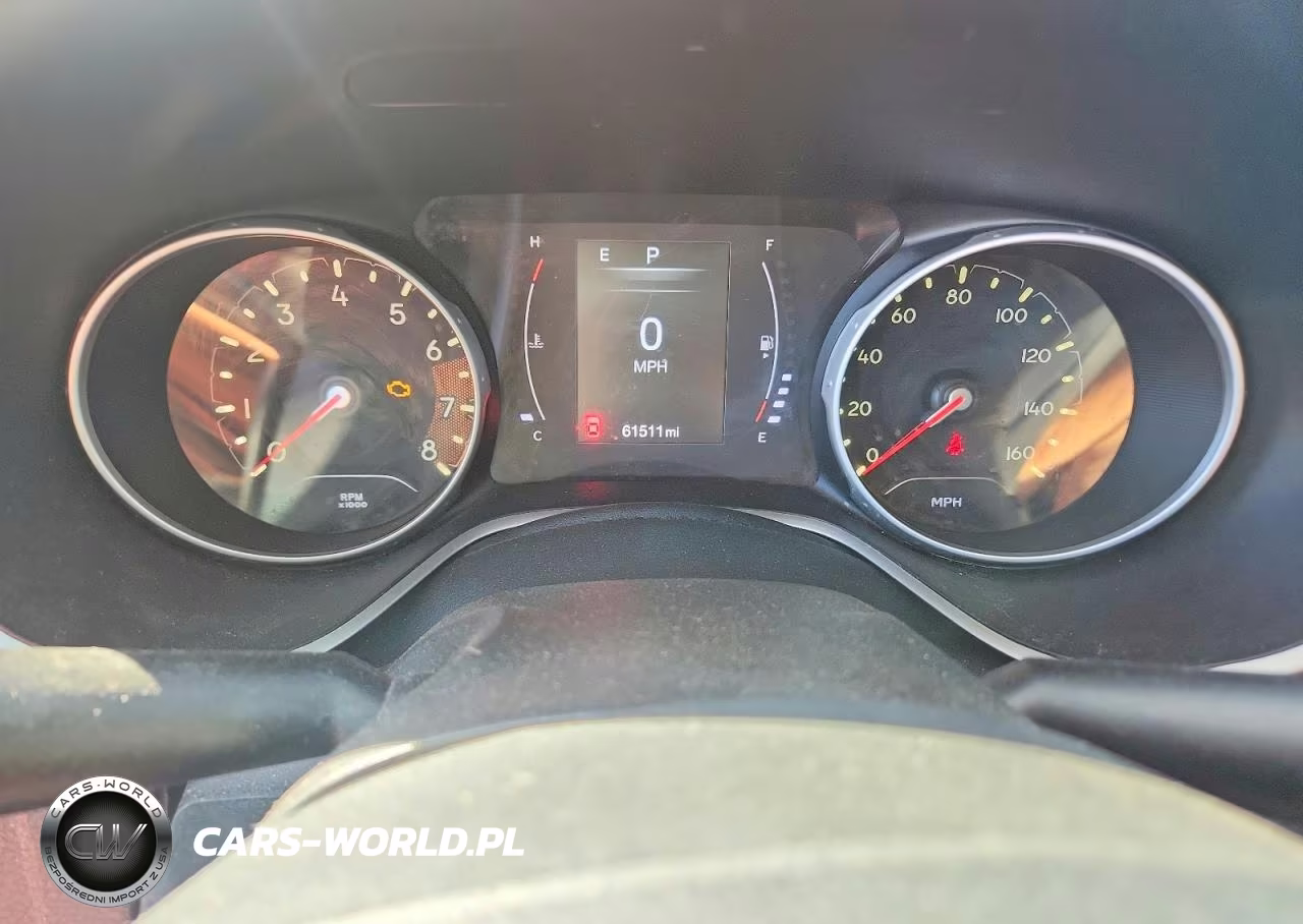2019 Jeep Compass Sport VIN:3C4NJCAB2KT840887 - 9