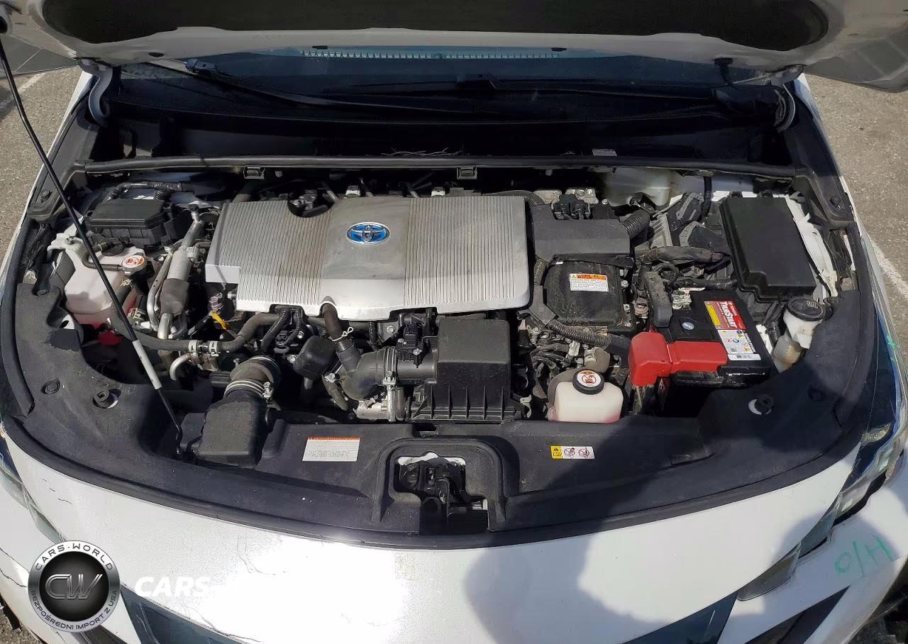 2021 Toyota Prius Prime Le VIN:JTDKAMFP9M3182254 - 11