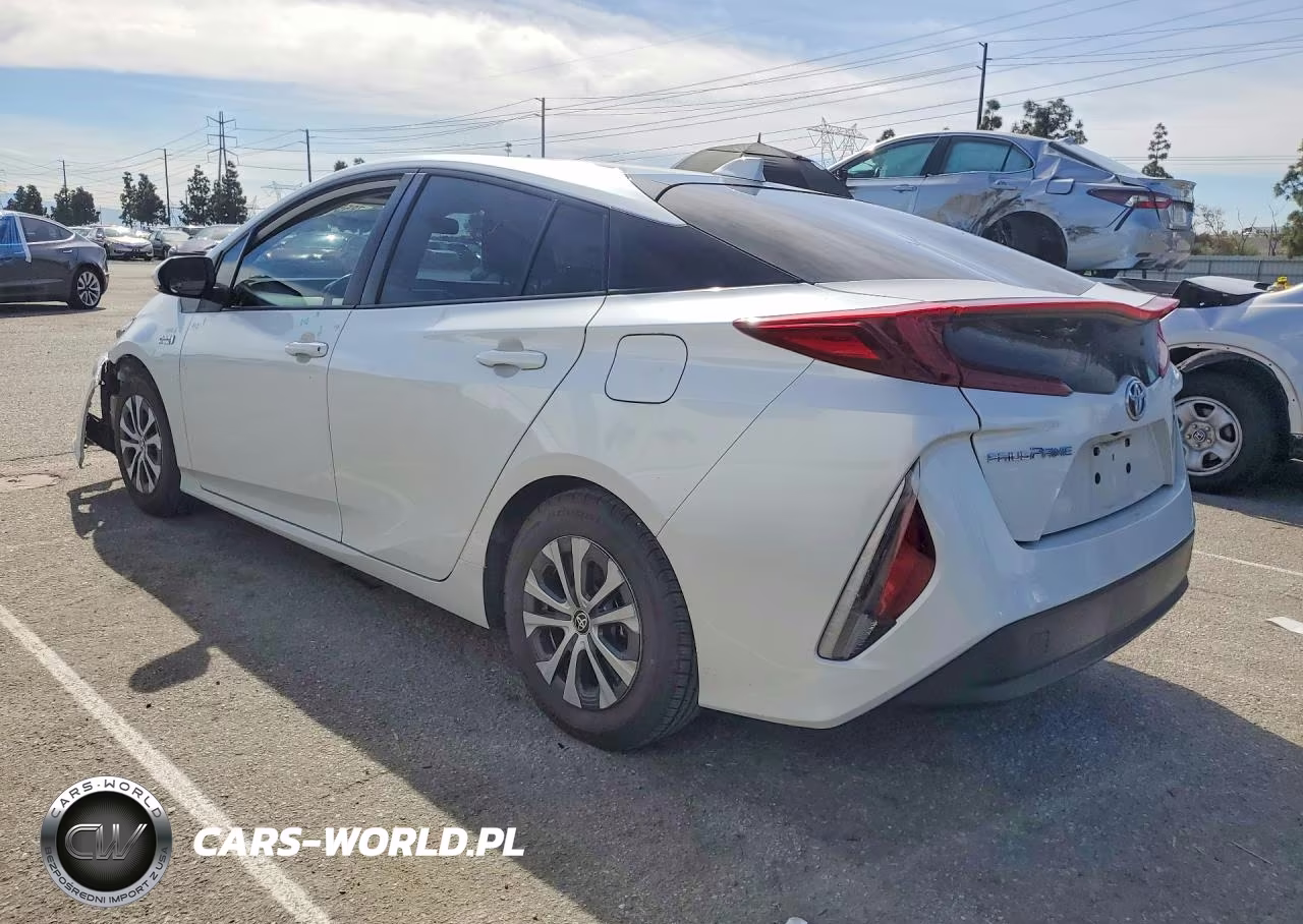 2021 Toyota Prius Prime Le VIN:JTDKAMFP9M3182254 - 2