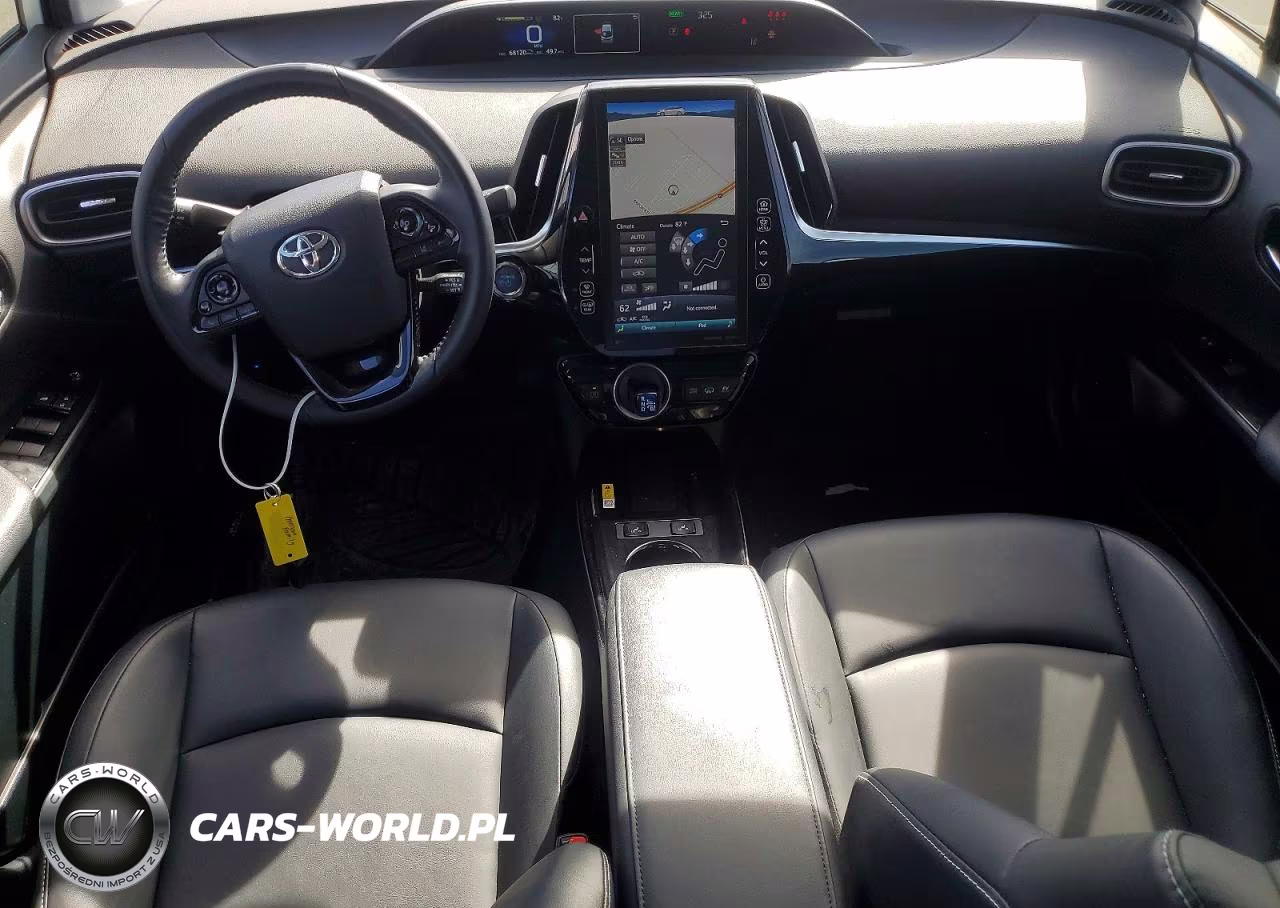 2021 Toyota Prius Prime Le VIN:JTDKAMFP9M3182254 - 8