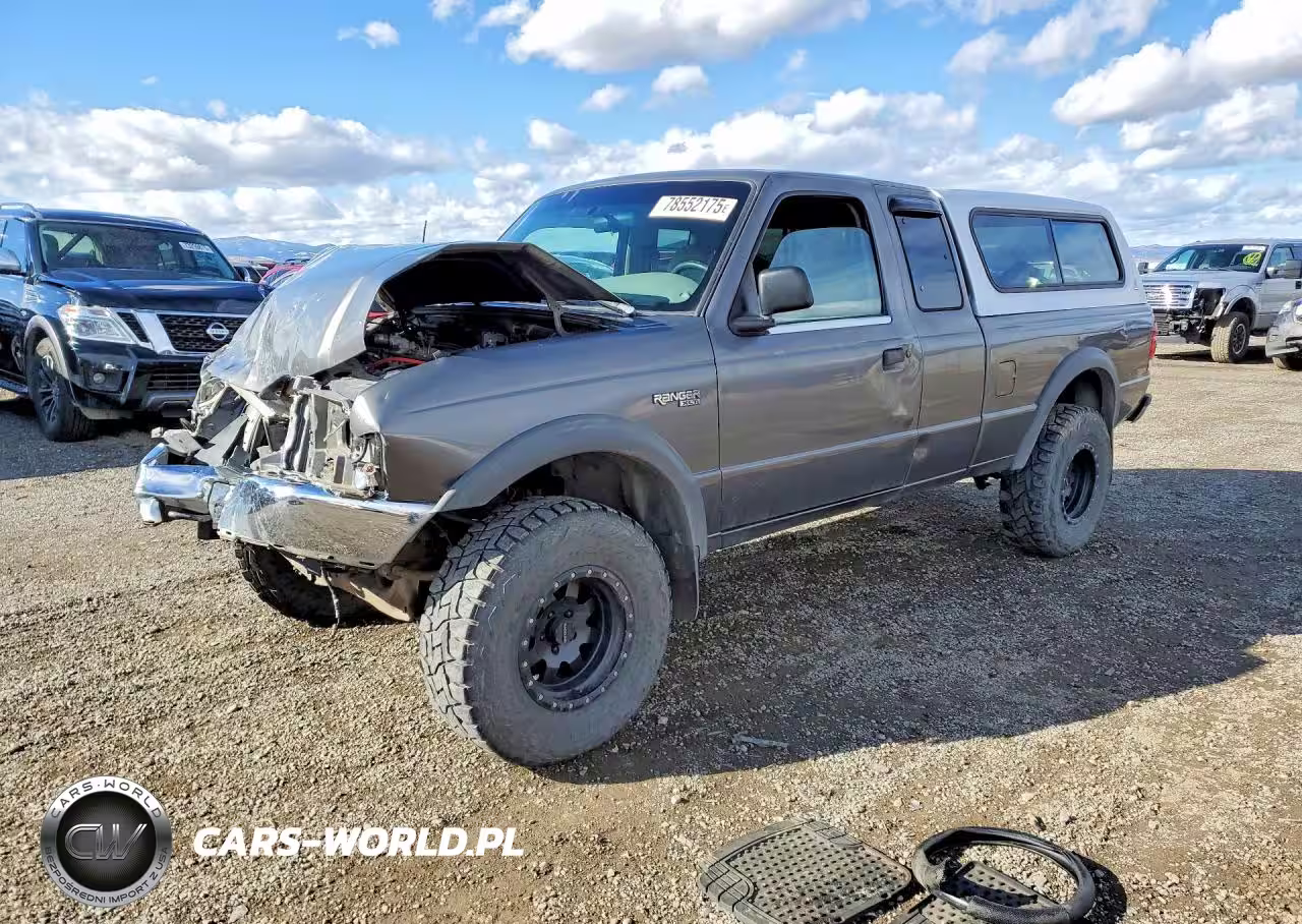 2000 Ford Ranger Super Cab
