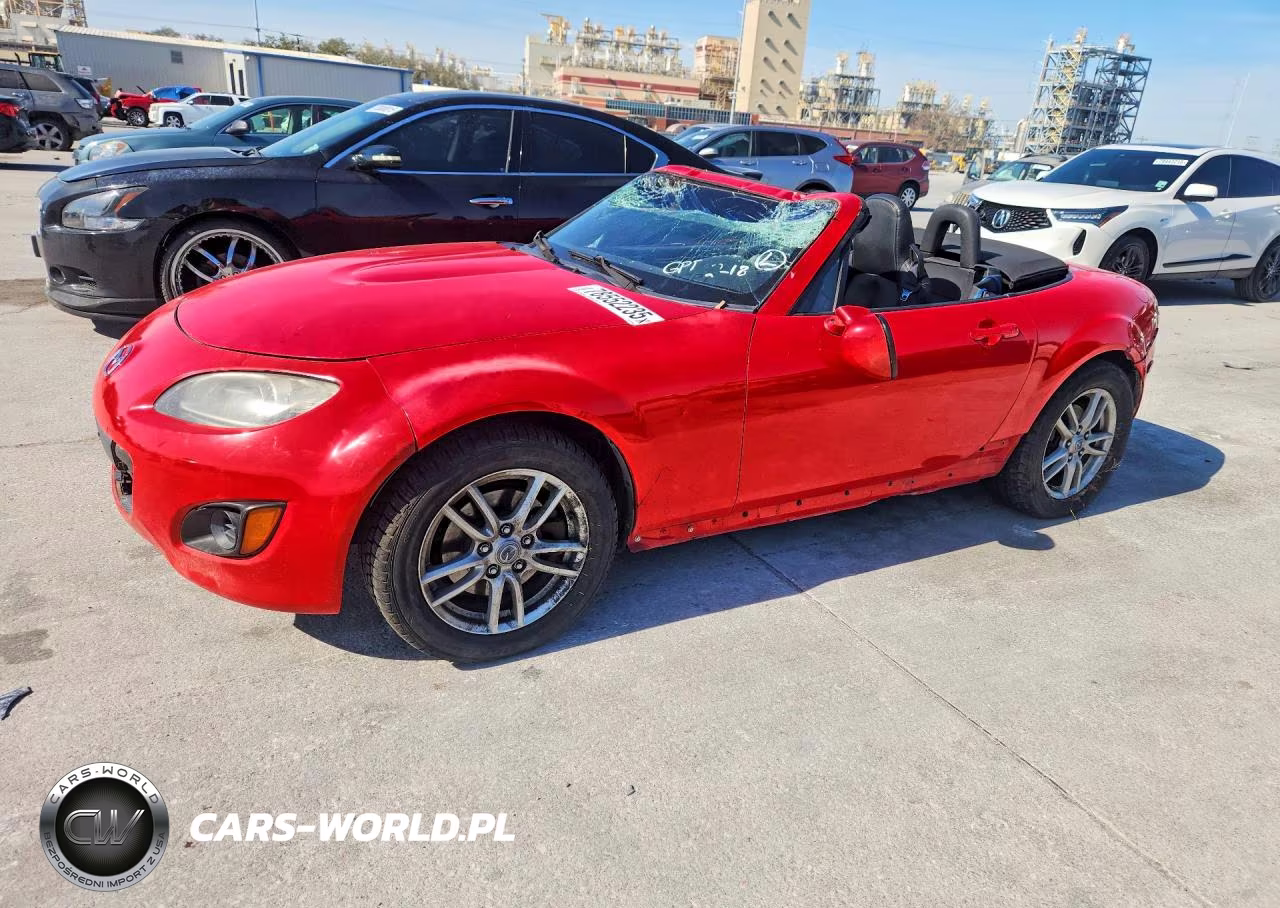 2009 Mazda Mx-5 Miata
