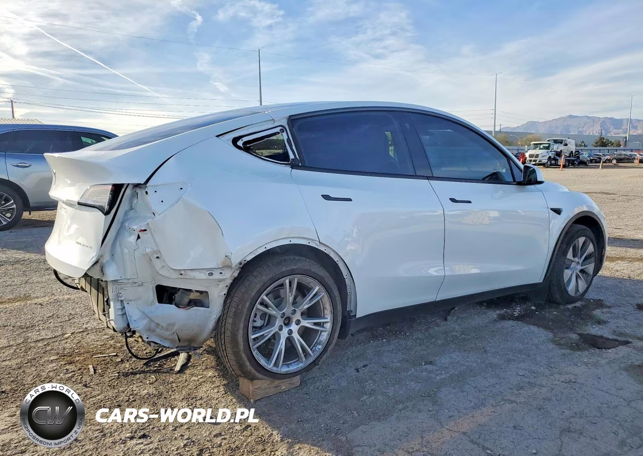2022 Tesla Model Y VIN:7SAYGAEE0NF339751 - 3
