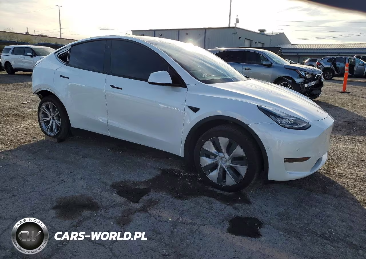 2022 Tesla Model Y VIN:7SAYGAEE0NF339751 - 4