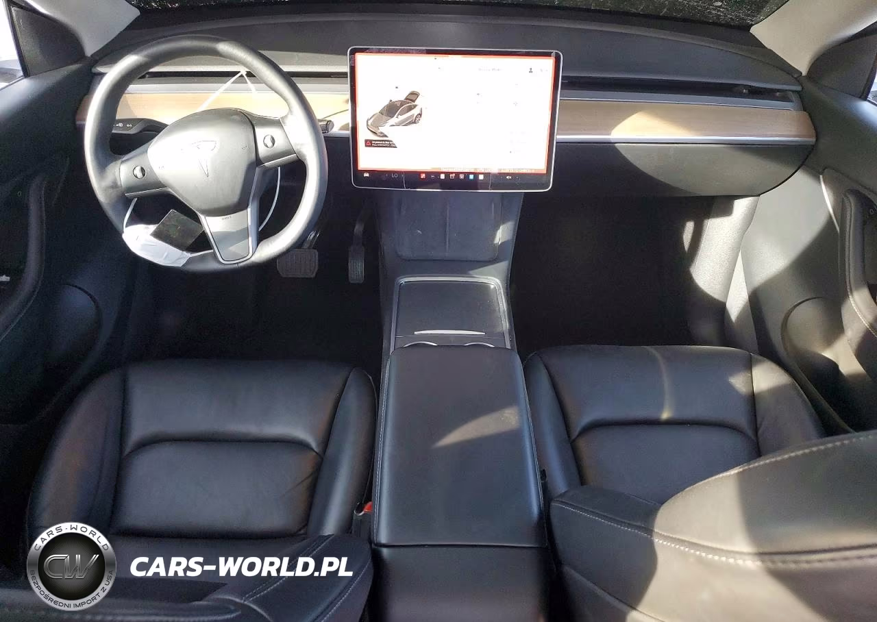 2022 Tesla Model Y VIN:7SAYGAEE0NF339751 - 8