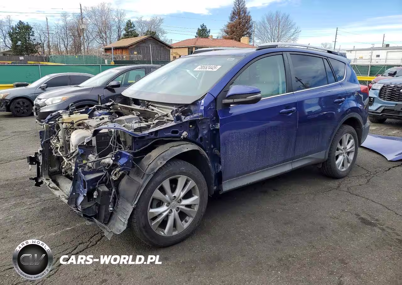 2015 Toyota Rav4 Limited